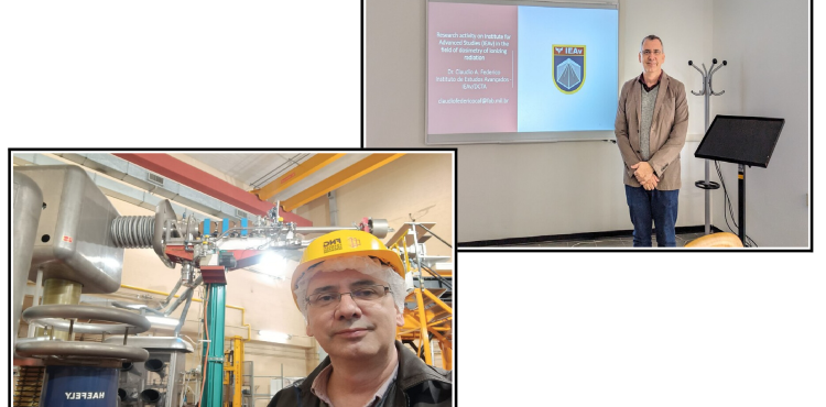 Pesquisador do IEAv, Dr. Claudio Federico, apresenta seminário no Istituto Nazionale di Fisica Nucleare (INFN), na Itália