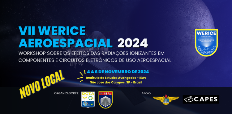 Prepare-se para o VII WERICE AEROESPACIAL 2024 