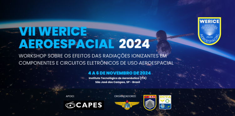 Prepare-se para o VII WERICE AEROESPACIAL 2024 