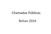 Chamada Pública CAPA nº IEAv-C0001/2024 - Projeto CSIO
